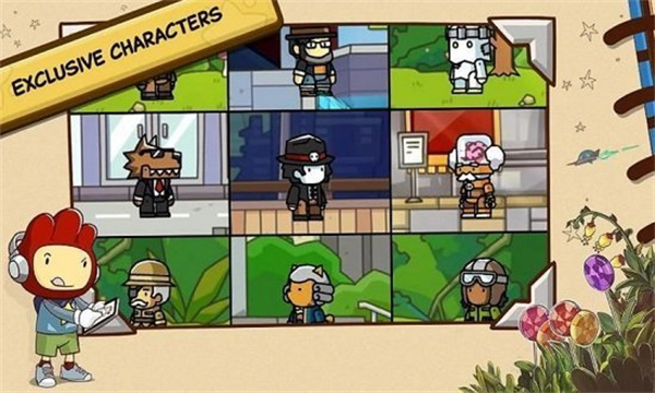 scribblenauts官方版