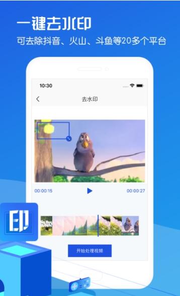 视频去水印助手破解版