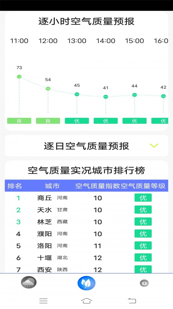 实时天气王免费版