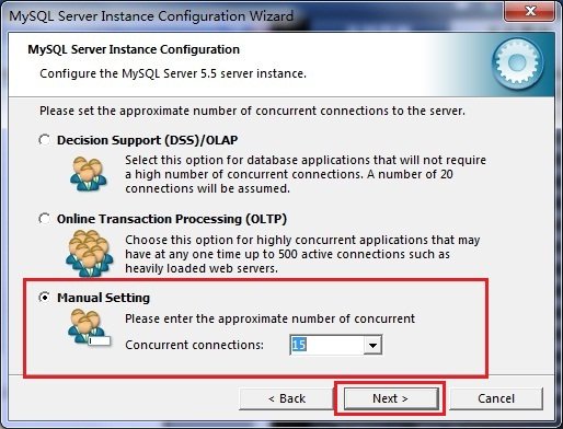 Win7系统安装MySQL5.5.21图解教程_downcc绿色资源网