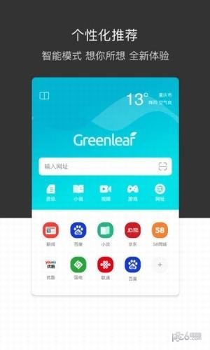 绿叶浏览器app