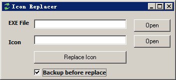 Icon Replacer（默认图标修改工具）