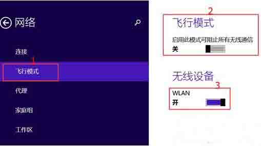 win8停用无线网络连接的操作方法截图