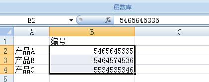 Excel将单元格数据按指定格式显示的操作内容截图