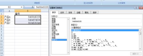 Excel将单元格数据按指定格式显示的操作内容截图