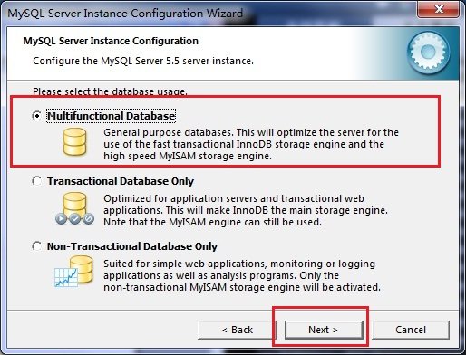 Win7系统安装MySQL5.5.21图解教程_downcc绿色资源网