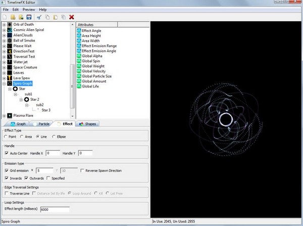 RigzSoft TimelineFX(粒子特效制作软件)