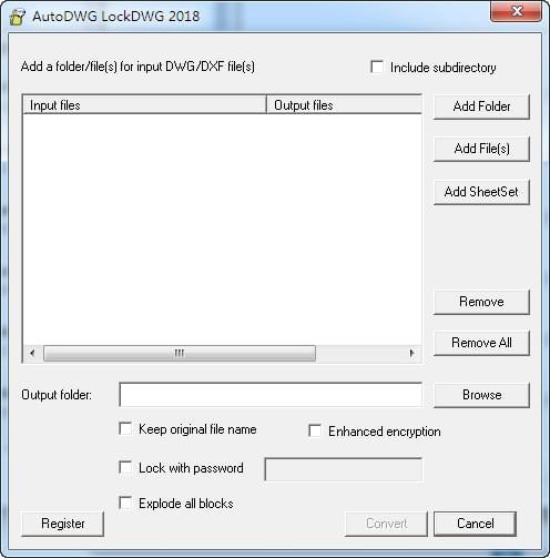 cad图纸加密软件(AutoDWG DWGLock)