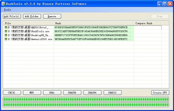 Hash Tools