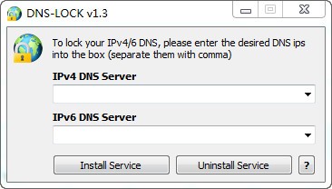 DNS锁定工具(DNS Lock)