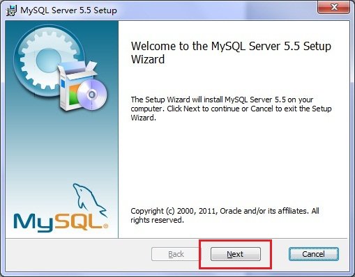 Win7系统安装MySQL5.5.21图解教程_downcc绿色资源网