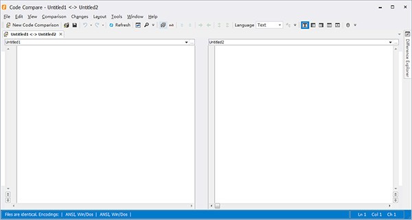 Code Compare(代码比较工具)