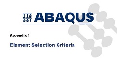 ABAQUS设置正则化系数的具体方法