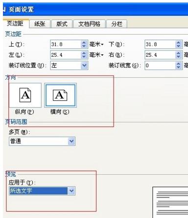 WPS调整文档页面板式的详细操作截图