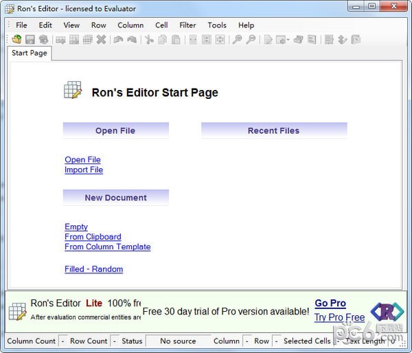 Rons Editor(CSV文件编辑器)