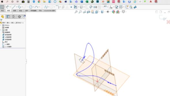 solidworks2019扫描命令使用具体方法截图