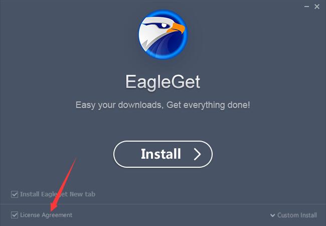 猎鹰eagleget安装的具体步骤截图