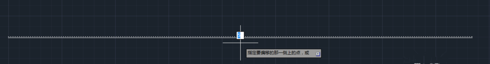 Autocad中使用偏移命令绘画平行线的详细操作教程截图