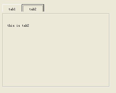 Visual Basic制作一个选项卡式的视窗窗口的操作方法截图