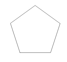 WPS制作正多边形的操作流程截图