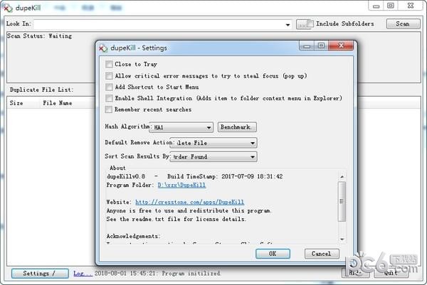 DupeKill(重复文件清理工具)