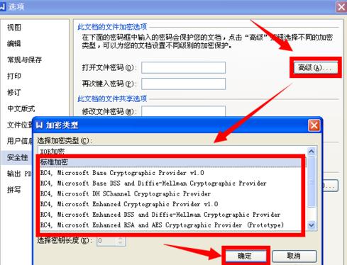 wps设置密码保护的操作流程截图