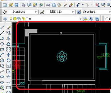 AutoCAD2016制作顶面布置图的具体方法截图