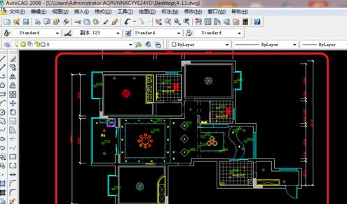 AutoCAD2016制作顶面布置图的具体方法截图