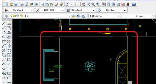 AutoCAD2016制作顶面布置图的具体方法截图