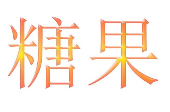 photoshop做出糖果效果文字的图文操作截图