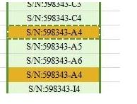 wps筛选重复数据的图文方法截图