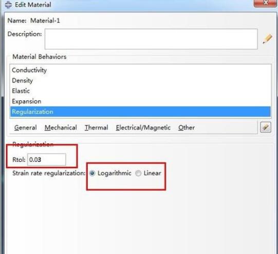 ABAQUS设置正则化系数的具体方法截图