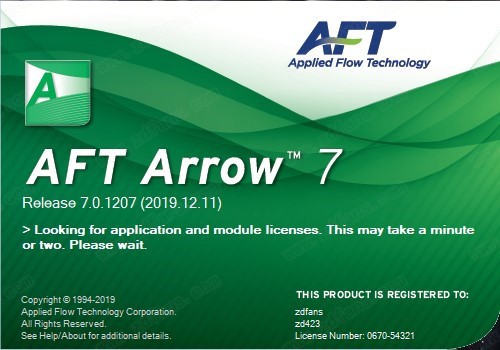 AFT Arrow(可压缩流体分析软件)