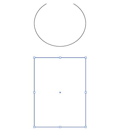 ai制作一个话筒图标的操作步骤截图