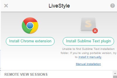 LiveStyle(CSS双向编辑器)