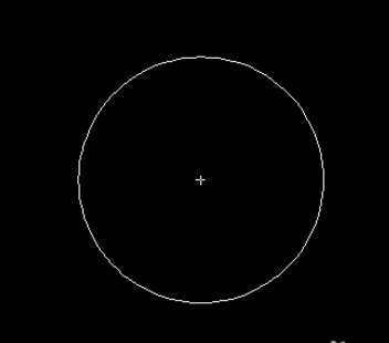 CAD2007把圆形等分的操作过程截图