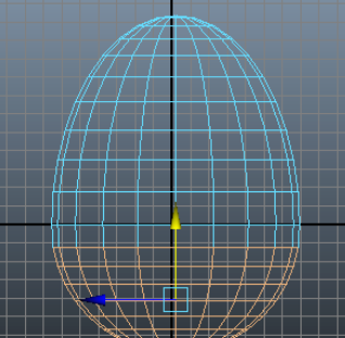 maya制作蛋的图文操作教程截图