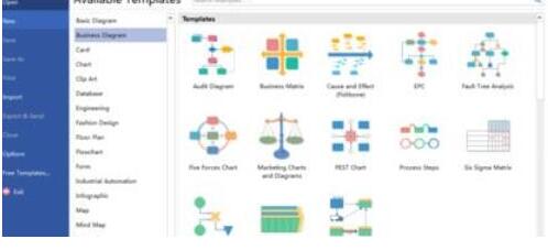 亿图流程图制作软件创建制流程图的图文操作方法截图