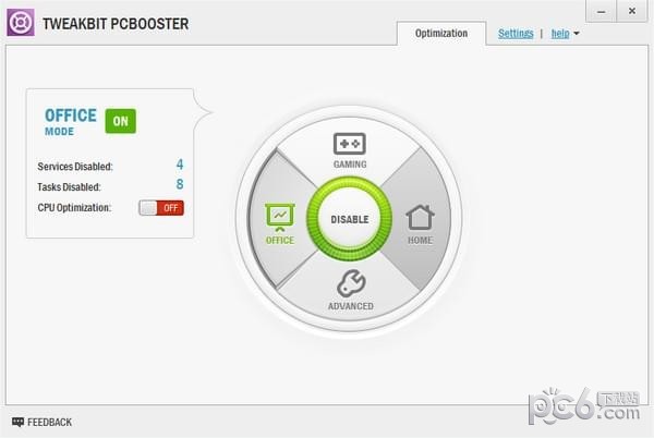 TweakBit PCBooster(系统性能优化工具)
