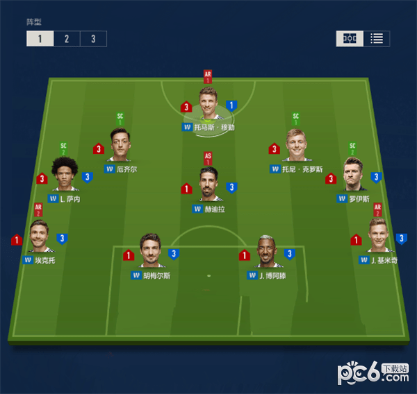 FIFA Online4 4321阵型战术板怎么设置 FIFA Online4 4321阵型战术板详解