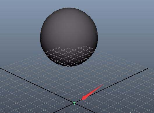 maya将球体加上重力场动画效果的方法步骤截图