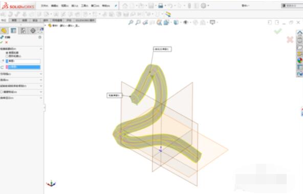 solidworks2019扫描命令使用具体方法截图