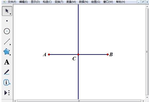 几何画板制作过两点的圆系轨迹图的详细步骤截图