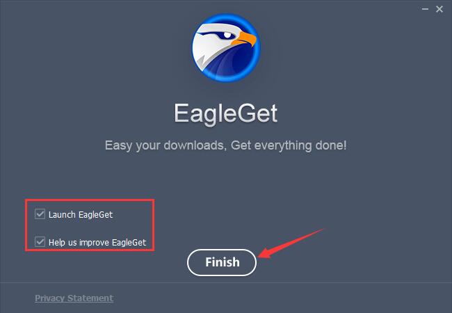 猎鹰eagleget安装的具体步骤截图