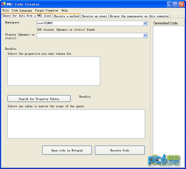 WMICodeCreator(wmi参数查询)