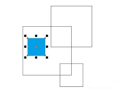 CorelDRAW交叉区域填充颜色的操作步骤截图