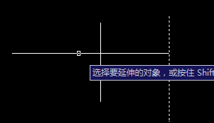 AutoCAD2016中延伸命令画图的操作步骤截图