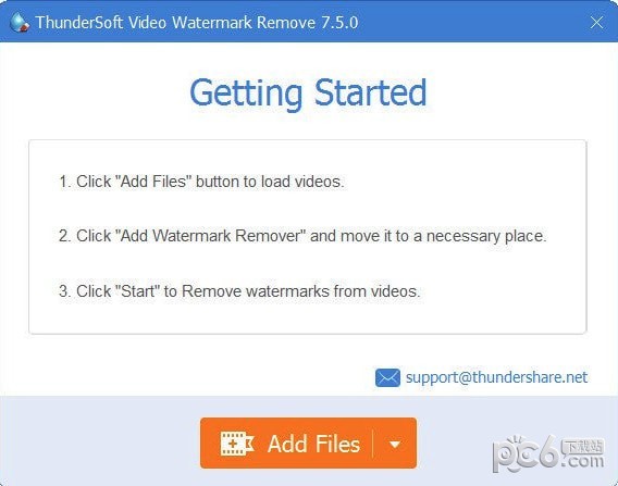 ThunderSoft Video Watermark Remove(视频水印去除软件)