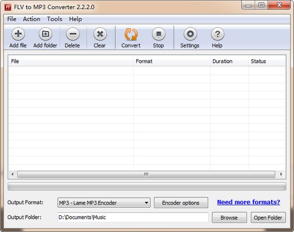 AbyssMedia FLV to MP3 Converter