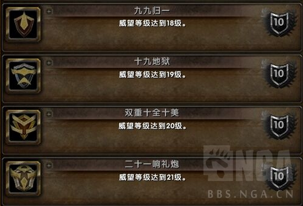 魔兽世界7.3pvp威望等级提升 WOW军团再临pvp第五赛季威望等级上限提升